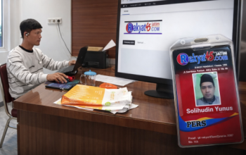 PT Rakyat Empat Lima Pers Resmi Laporkan Dugaan Penyalahgunaan Nama Rakyat45.com di Kediri
