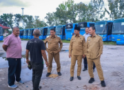 Pekanbaru Uji Bus Listrik, Benahi Transportasi dan Kejar Layanan Tepat Waktu