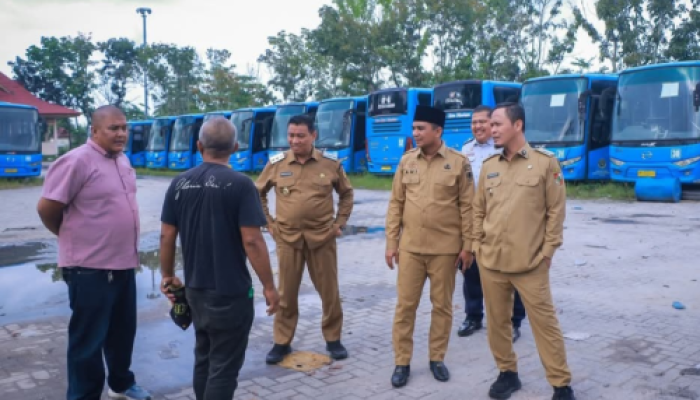 Pekanbaru Uji Bus Listrik, Benahi Transportasi dan Kejar Layanan Tepat Waktu