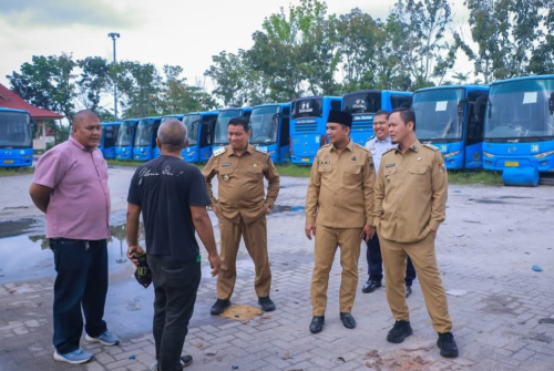 Pekanbaru Uji Bus Listrik, Benahi Transportasi dan Kejar Layanan Tepat Waktu
