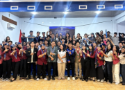 Pelantikan Pengurus GMKI FMIPA UNIMED Resmi Digelar, Yos Rizal Pimpin 2026/2027