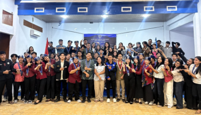 Pelantikan Pengurus GMKI FMIPA UNIMED Resmi Digelar, Yos Rizal Pimpin 2026/2027