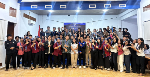 Pelantikan Pengurus GMKI FMIPA UNIMED Resmi Digelar