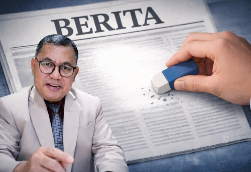 Pemaksaan Take Down Berita dan Ancaman Serius