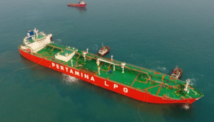 Pertamina Patra Niaga Perkuat Armada Laut, Distribusi LPG Nasional Dijaga Stabil