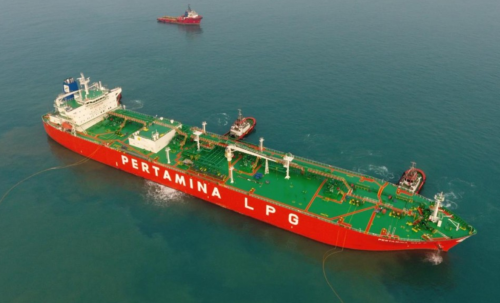 Pertamina Patra Niaga Perkuat Armada Laut