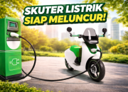 Sepeda Motor Listrik Jadi Masa Depan Otomotif, Ini Alasan Utamanya