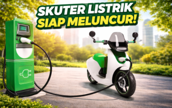 Sepeda Motor Listrik Jadi Masa Depan Otomotif, Ini Alasan Utamanya