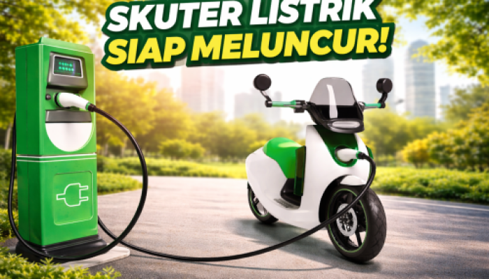 Sepeda Motor Listrik Jadi Masa Depan Otomotif, Ini Alasan Utamanya