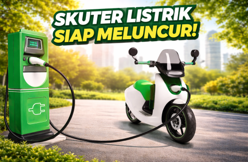 Sepeda Motor Listrik Jadi Masa Depan Otomotif, Ini Alasan Utamanya