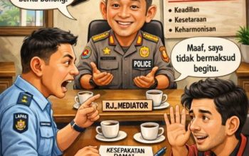 DPP AMI Minta Pers Riau Tahan Diri, Dorong Penyelesaian Kasus Lapas Pekanbaru Lewat Restorative Justice