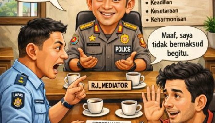 DPP AMI Minta Pers Riau Tahan Diri, Dorong Penyelesaian Kasus Lapas Pekanbaru Lewat Restorative Justice
