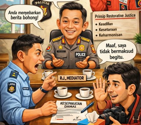 DPP AMI Minta Pers Riau Tahan Diri, Dorong Penyelesaian Kasus Lapas Pekanbaru Lewat Restorative Justice