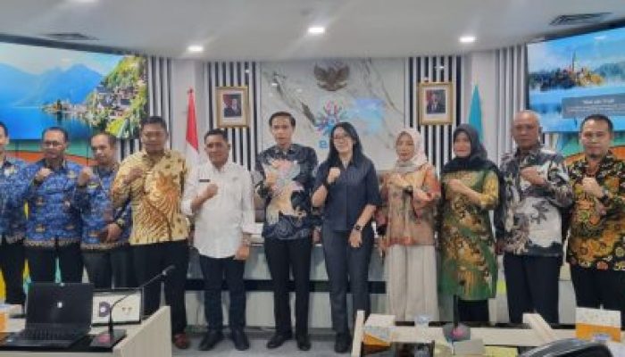Ekspose Manajemen Talenta Pemerintah Kaur bersama Deputi Bidang Pembinaan Penyelenggaraan Manajemen ASN Badan Kepegawaian Negara (BKN)