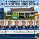 Delapan Kandidat Berebut Kursi Rektor Unri, Ada Nama dari Luar Kampus