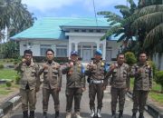 Satpol PP Kaur Pastikan Keamanan Rumah Dinas Bupati dan Wakil Bupati Tetap Terjaga Saat Libur