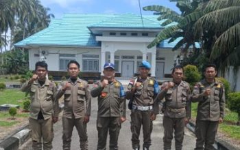 Satpol PP Kaur Pastikan Keamanan Rumah Dinas Bupati dan Wakil Bupati Tetap Terjaga Saat Libur