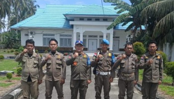 Satpol PP Kaur Pastikan Keamanan Rumah Dinas Bupati dan Wakil Bupati Tetap Terjaga Saat Libur
