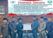 Propemperda 2026 Kaur Disahkan, Masa Sidang Baru Resmi Dibuka