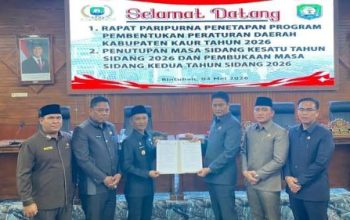 Propemperda 2026 Kaur Disahkan, Masa Sidang Baru Resmi Dibuka