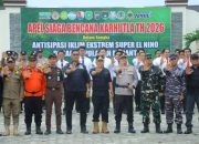 Hadapi Ancaman Super El Nino 2026, BPBD Meranti Perkuat Kesiapsiagaan Karhutla Bersama Lintas Sektor