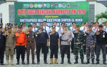 Hadapi Ancaman Super El Nino 2026, BPBD Meranti Perkuat Kesiapsiagaan Karhutla Bersama Lintas Sektor