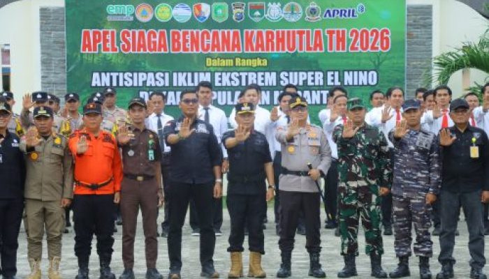Hadapi Ancaman Super El Nino 2026, BPBD Meranti Perkuat Kesiapsiagaan Karhutla Bersama Lintas Sektor