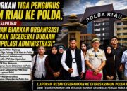Polemik PPM Riau, Fadila Saputra Laporkan Tiga Pengurus ke Polda Riau