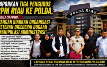 Polemik PPM Riau, Fadila Saputra Laporkan Tiga Pengurus ke Polda Riau