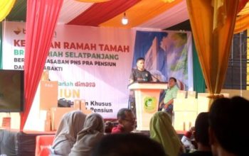 BRK Syariah Ingatkan ASN Pensiun Waspada Penipuan Digital, Permudah Layanan Taspen hingga Cek Kesehatan Gratis