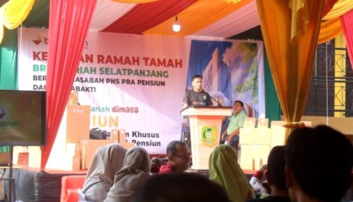 BRK Syariah Ingatkan ASN Pensiun Waspada Penipuan Digital, Permudah Layanan Taspen hingga Cek Kesehatan Gratis