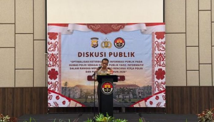 Hadapi Tantangan Era Digital, Polda Bengkulu Perkuat Sinergi Keterbukaan Informasi untuk Pelayanan Publik Berkualitas