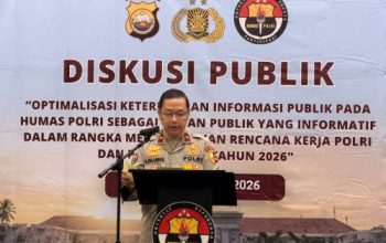 Divhumas Polri Perkuat Keterbukaan Informasi Lewat Diskusi Publik di Bengkulu, Pastikan Masyarakat Peroleh Informasi Cepat dan Akurat