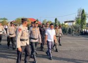 Antisipasi Karhutla Dampak El-Nino 2026, Polres Kaur Gelar Apel Pasukan dan Cek Kesiapan Peralatan