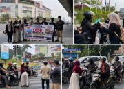 GWI Pekanbaru Bagikan 1.000 Masker Gratis untuk Warga