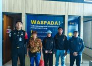 Terbukti Salahgunakan Izin Tinggal,Imigrasi Selatpanjang Deportasi WNA Tiongkok
