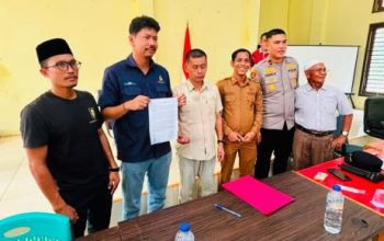 Warga Pangkalan Gondai Desak Penarikan Personel Agrinas dari Lahan yang Disengketakan
