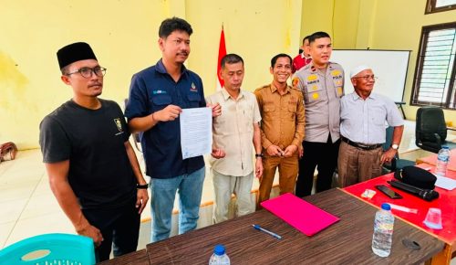 Konflik Lahan Pangkalan Gondai Memanas