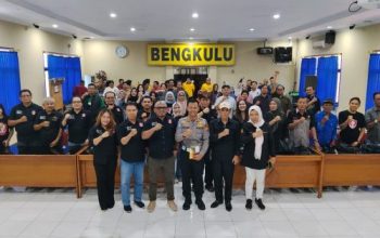 Dirlantas Polda Bengkulu Pererat Sinergi dengan Awak Media, Wujudkan Informasi yang Edukatif dan Berkualitas