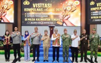 Polda Kalteng Masuk Lima Besar Kompolnas Awards 2026, Kolaborasi Jadi Kunci Jaga Kamtibmas