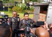 Polda Jateng Kirim 10 Truk Bantuan dan Tim Medis untuk Korban Gempa NTT