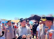 Astamaops Kapolri Turun Langsung Maksimalkan Operasi Kemanusiaan di Manggarai, 45 Posko Tampung 13.881 Pengungsi