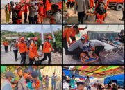 Pasukan Pelopor BKO Polda NTT Bergerak Tangani Dampak Gempa, Layani dan Bantu Warga di Lokasi Pengungsian