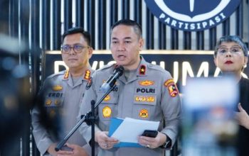 Polri Kirim Bantuan Logistik dan Oksigen untuk Dukung Penanganan Karhutla di Sejumlah Wilayah