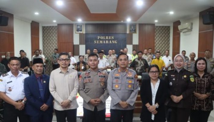 Kompolnas Visitasi Polrestabes dan Polres Semarang, Soroti Inovasi Pelayanan dan Pemberdayaan Masyarakat