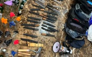Polda Metro Jaya Cegah Potensi Gangguan, Puluhan Sajam dan Bahan Molotov Diamankan