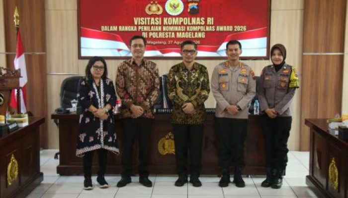 Kompolnas Visitasi Dua Nominator Awards 2026 di Jateng, Soroti Inovasi Bhabinkamtibmas