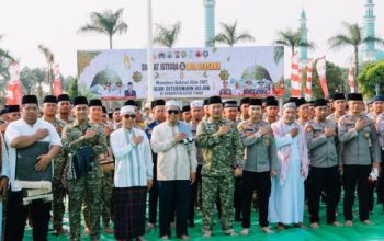 Sejak 27 Agustus, 200 Perwira dan Bhabin Bergerak Cegah Karhutla, dari Edukasi hingga Shalat Istisqa
