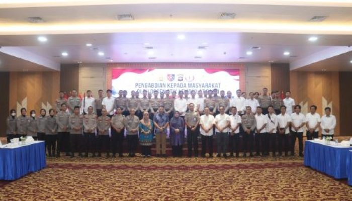 STIK Mengabdi Perkuat Deteksi Dini Gangguan Kamtibmas Berbasis Komunitas Digital