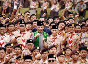 Kapolri: Kakak Kapolri Dulu Juga Pramuka